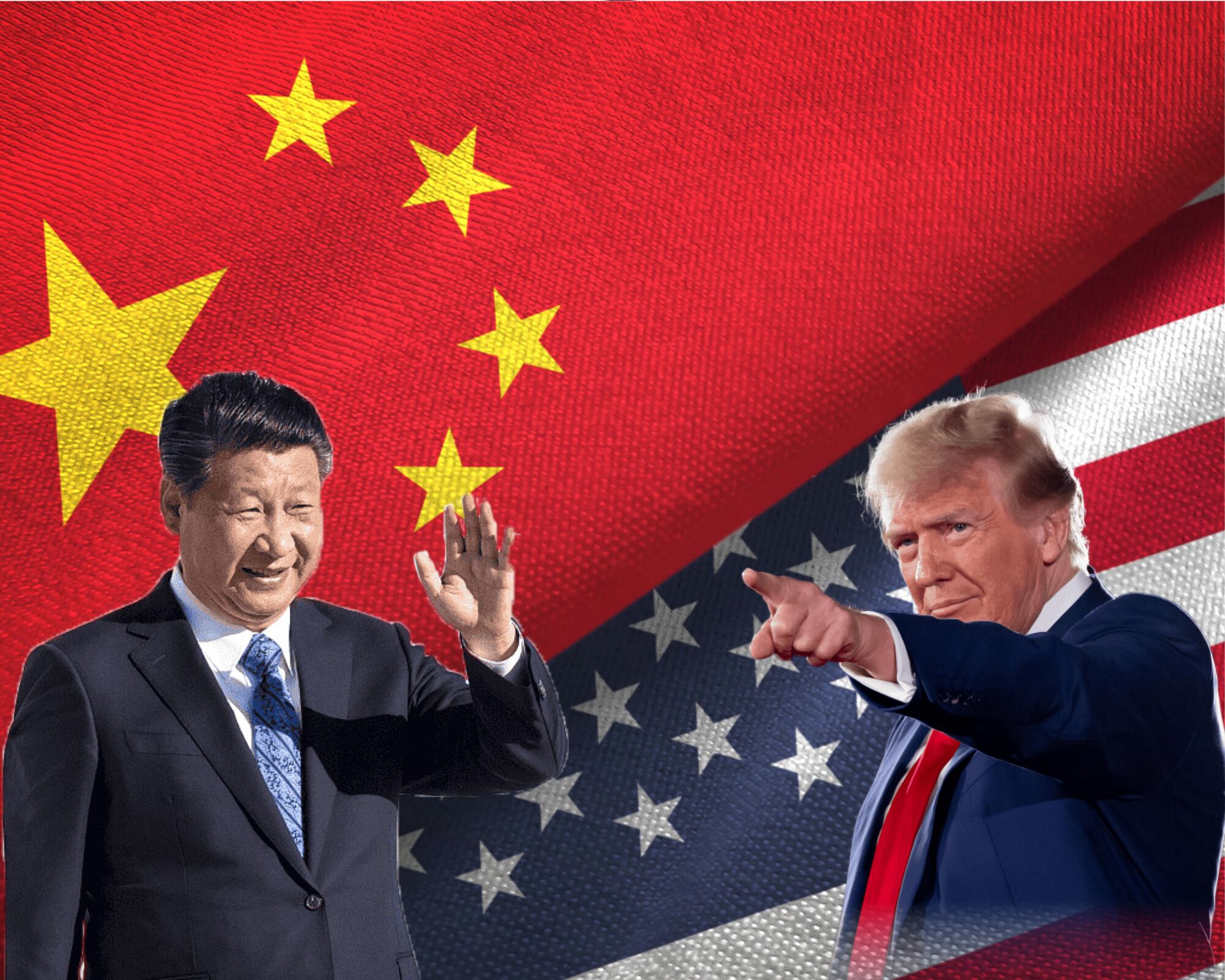 Xi Jinping y Donald Trump. Foto: Getty Images. 