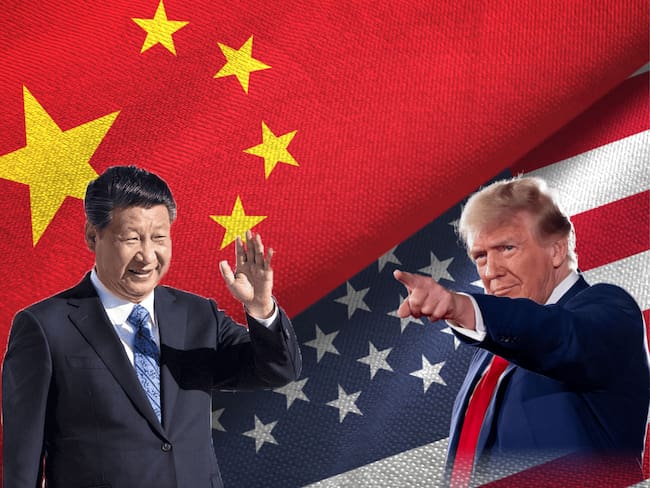 Xi Jinping y Donald Trump. Foto: Getty Images.