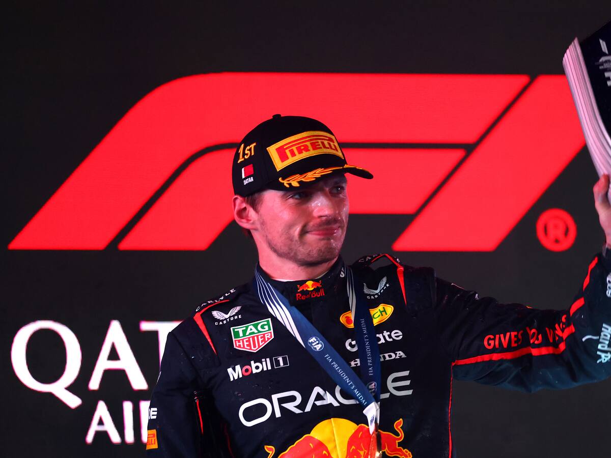 Max Verstappen ganó el Gran Premio de Qatar y el título de F1 se decidirá en Abu Dhabi