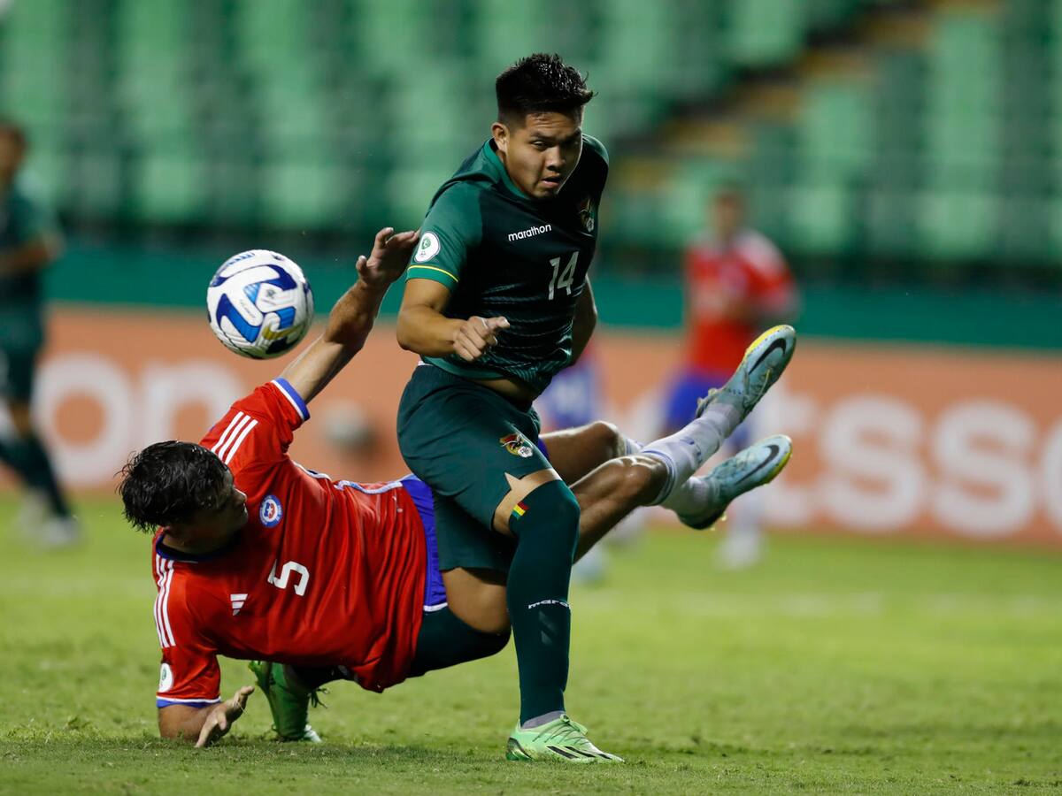Chile logró su primera victoria en el Sudamericano Sub-20: derrotó 1 -0 a Bolivia