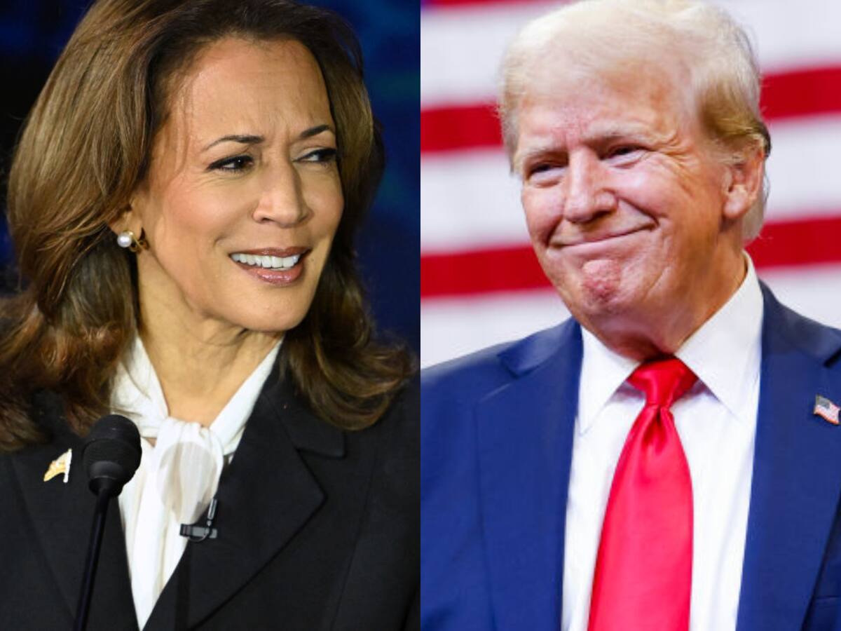 Kamala Harris aventajó a Donald Trump por cinco puntos tras el debate, según una encuesta