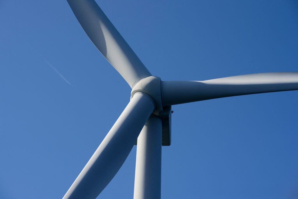 Imagen de referencia de energía eólica. Foto: Getty Images.