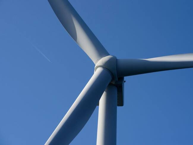 Imagen de referencia de energía eólica. Foto: Getty Images.