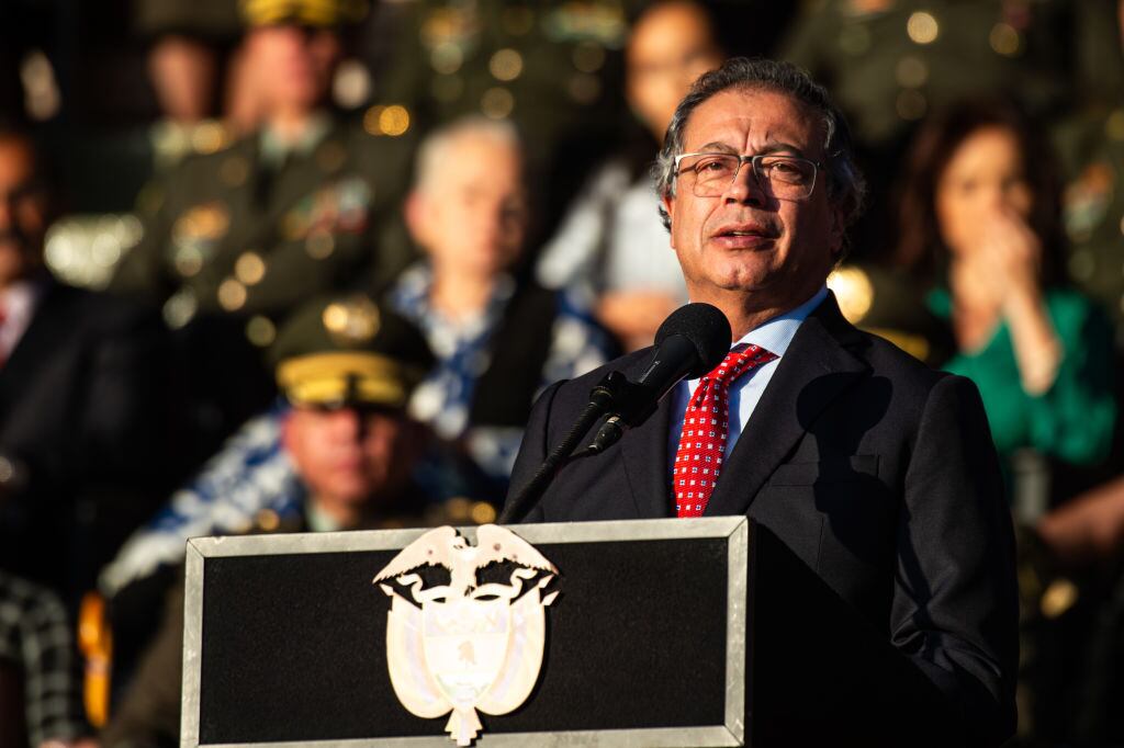 Presidente Gustavo Petro. Foto: Getty Images.