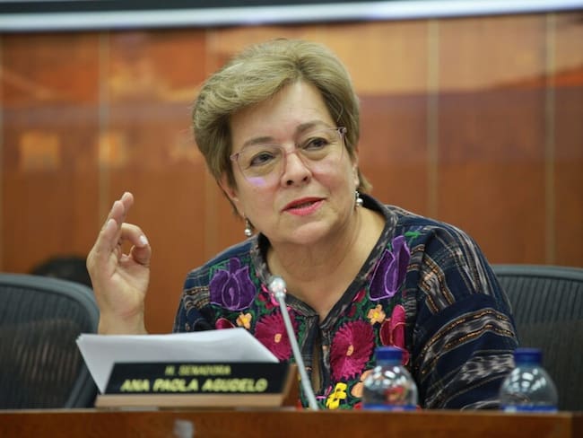 ministra de Trabajo, Gloria Ramírez. Foto: Colprensa
