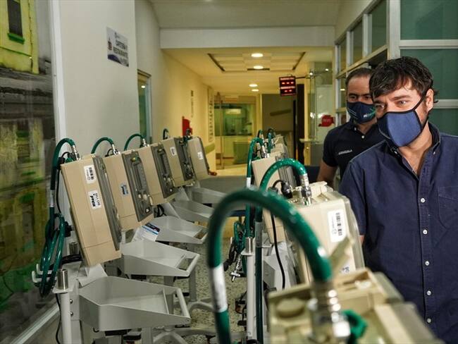 Barranquilla envía ventiladores de UCI a Bogotá para atender emergencia por COVID-19