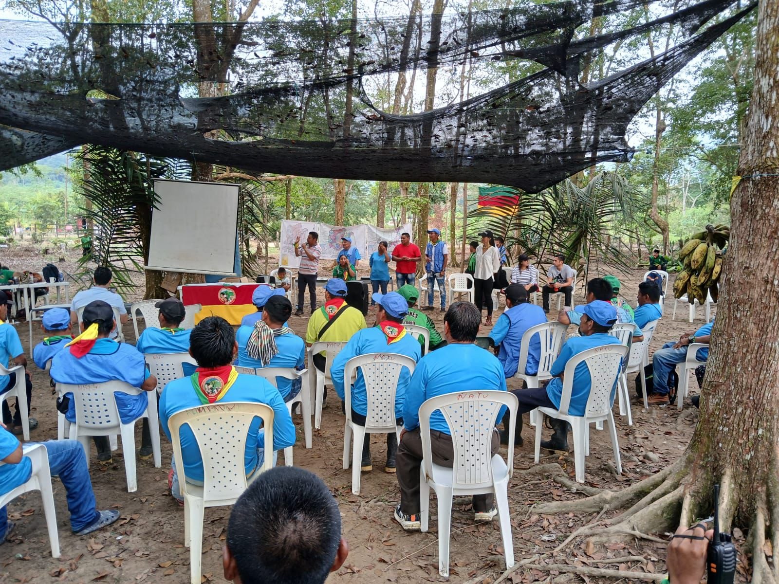 Resguardo Indígena Motilón Barí / Foto: Unidad de Restitución de Tierras - Archivo. 