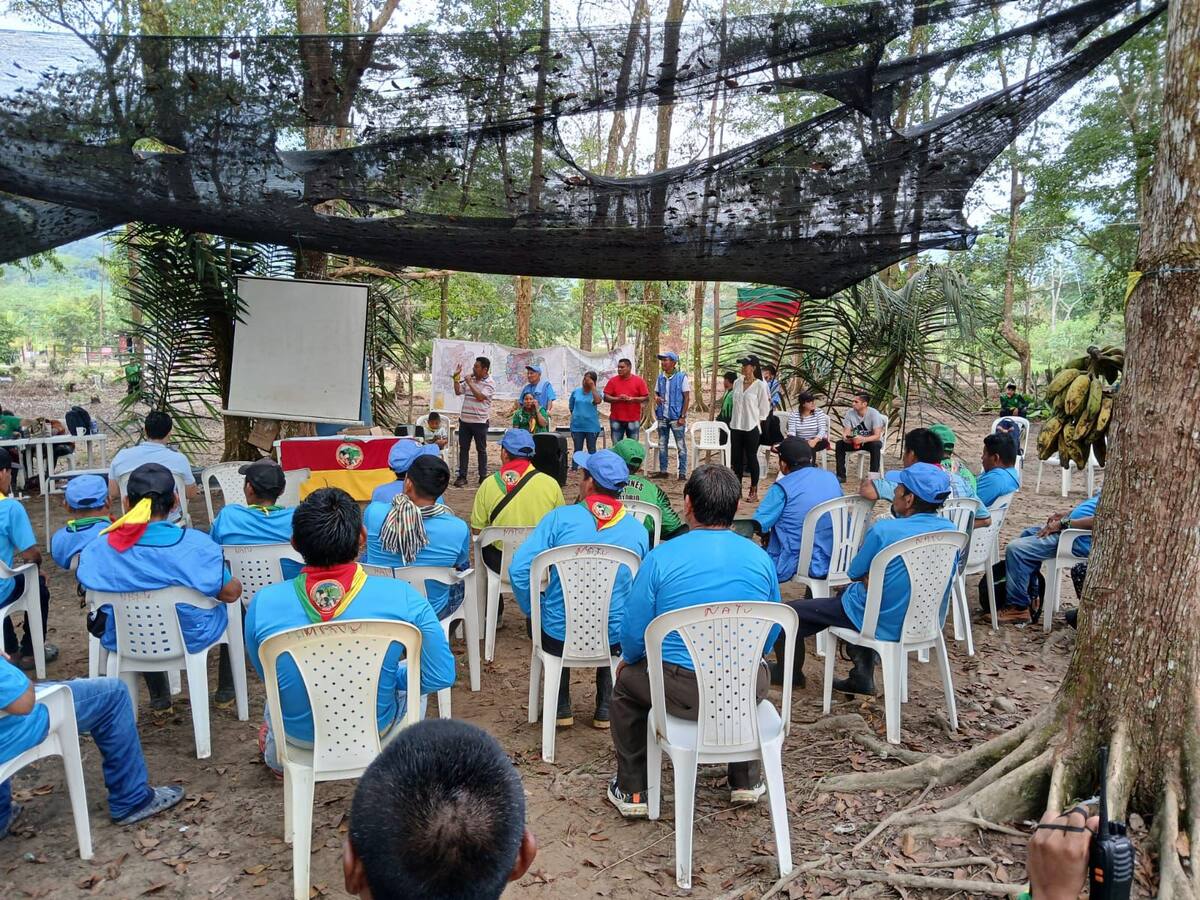 Comunidad indígena Motilón Barí adelanta Minga en Cúcuta
