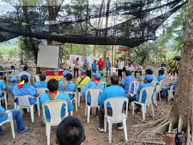 Resguardo Indígena Motilón Barí / Foto: Unidad de Restitución de Tierras - Archivo.