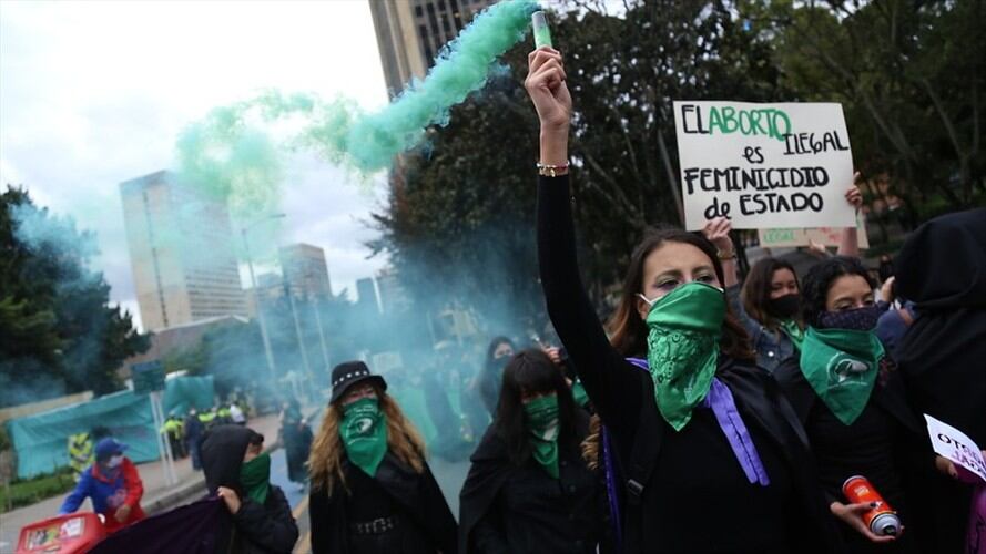 Despenalizar el aborto en Colombia. Foto: Colprensa