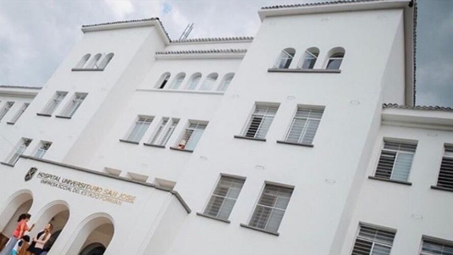 Las autoridades de salud contarán con el acompañamiento del Hospital San José para sacar adelante la iniciativa. Foto: Cortesía