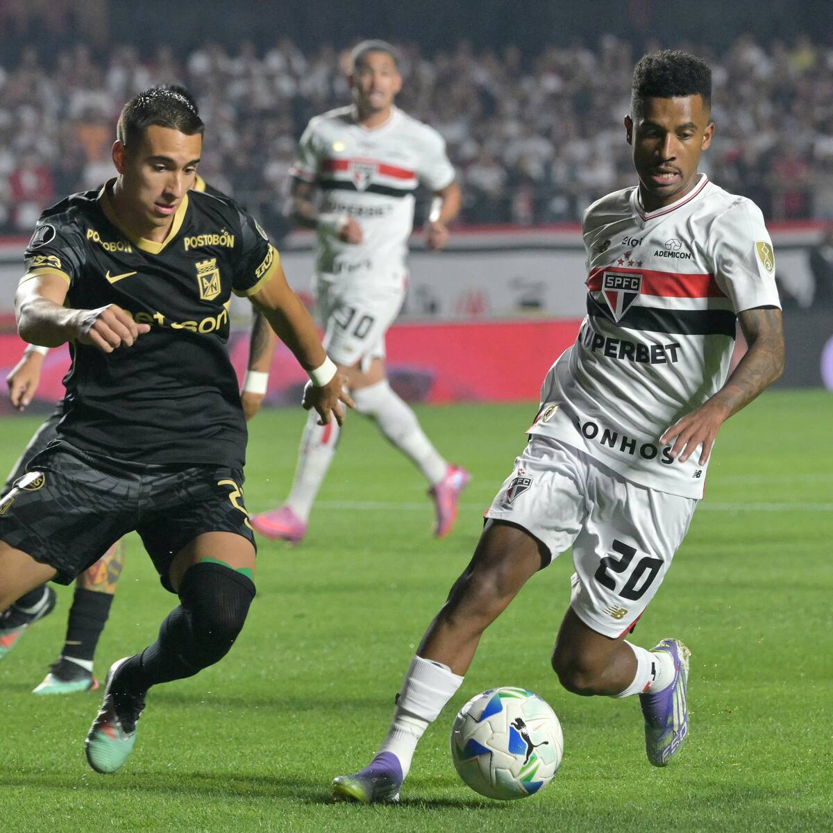 São Paulo vs. Atlético Nacional: Reviva el minuto a minuto del partido de Copa Libertadores