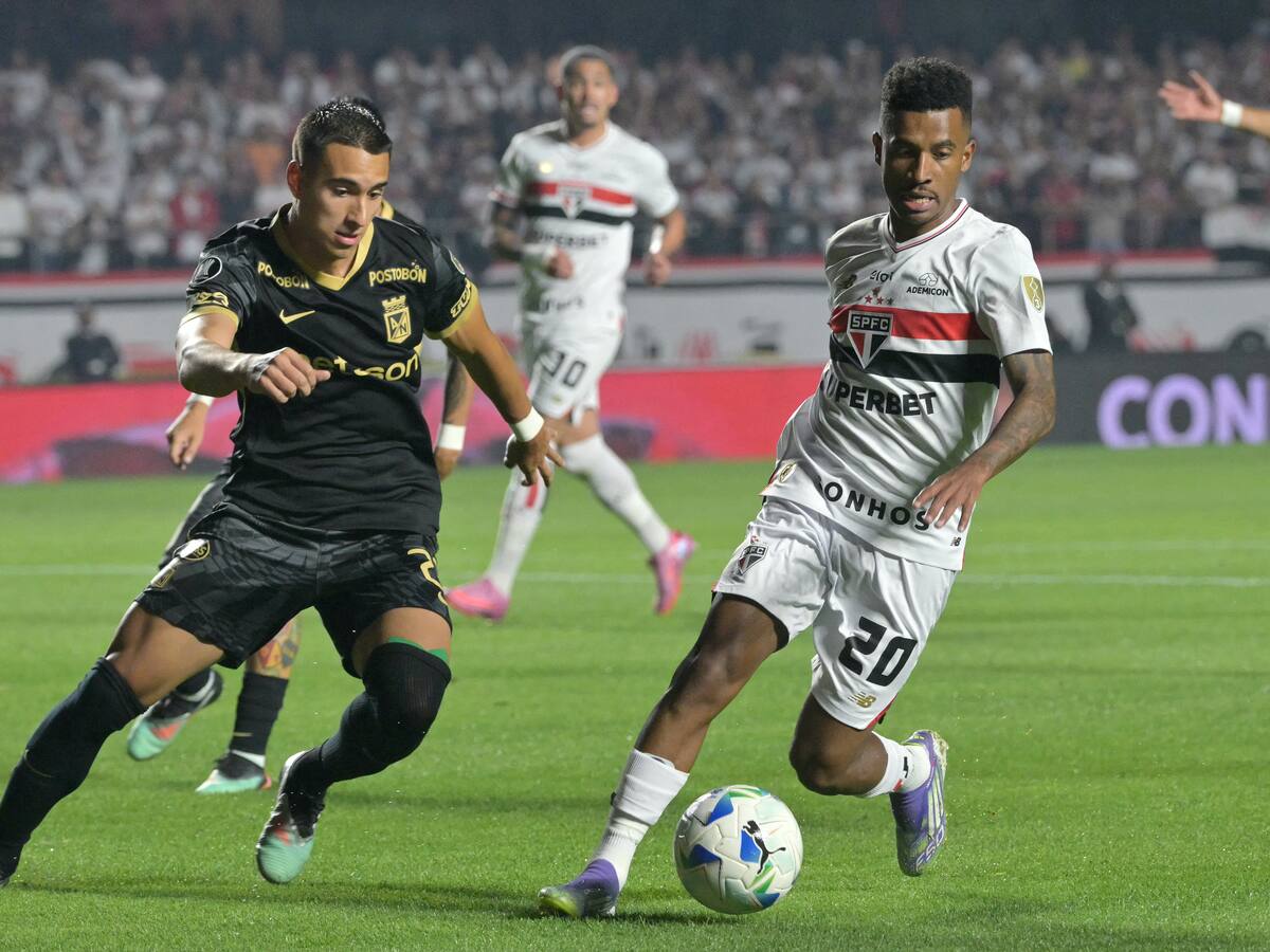 São Paulo vs. Atlético Nacional: Reviva el minuto a minuto del partido de Copa Libertadores