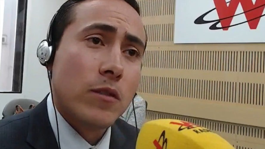 Senador Aguilar. Foto: La W