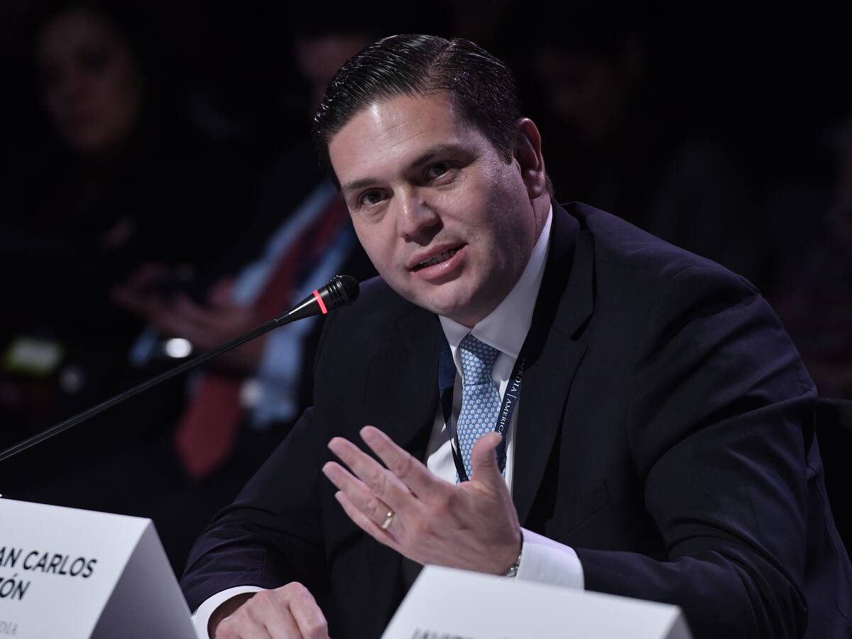 “Colombia puede crecer más rápido en la producción de hidrocarburos que otros países”: Juan Carlos Pinzón