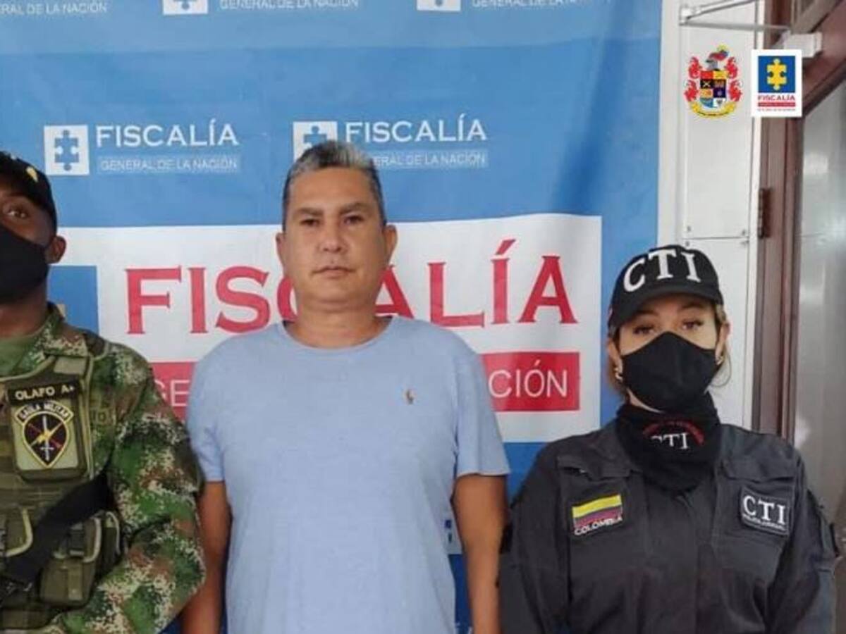 Se entregó exgerente de Indervalle, condenado a 7 años de prisión