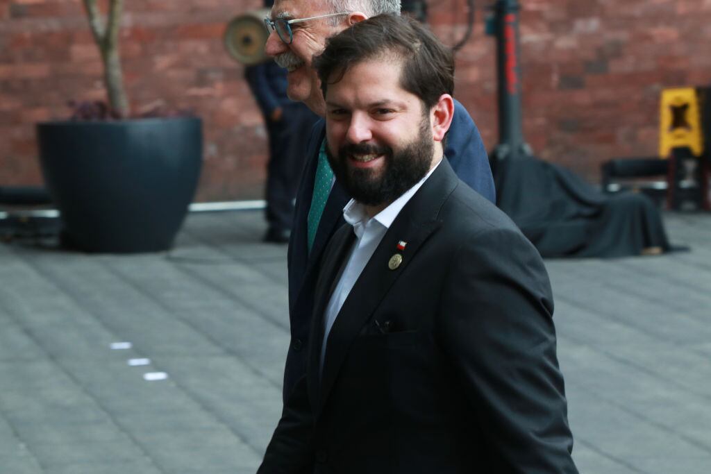Gabriel Boric. I Foto: Jose Luis Torales/ Pixelnews/Future Publishing via Getty Images.