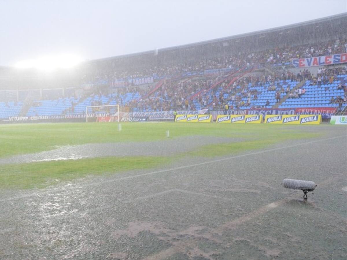 La queja del presidente de Rionegro Águilas por condiciones del estadio de Santa Marta