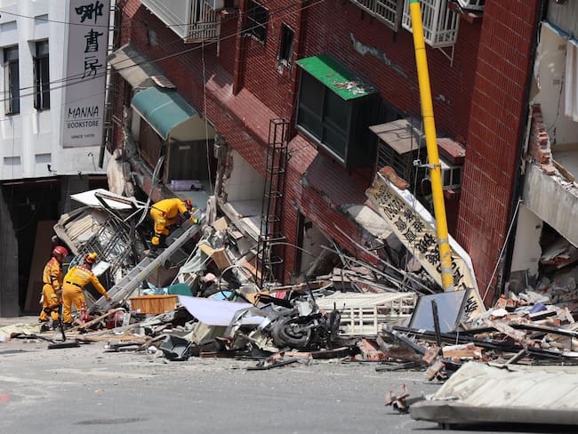 Diseñador chino Chai Son-Ye contó en La W cómo se vivió el temblor en Taiwán