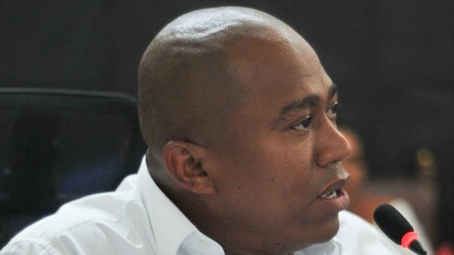 El Presidente de la Asamblea del Atlántico, y diputado, Gersel Pérez Foto: @GerselPerez.