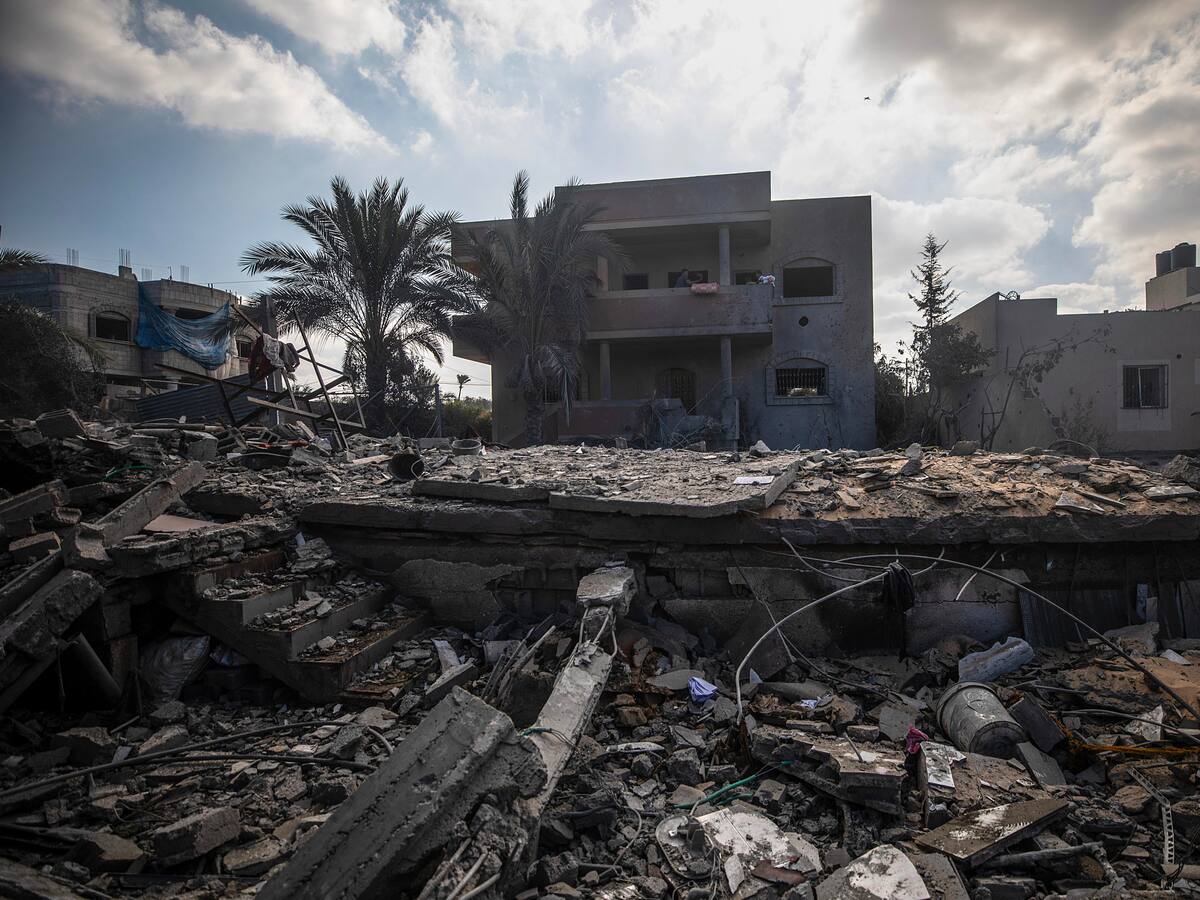 Al menos 5 personas muertas y 20 heridas tras nuevo ataque aéreo de Israel en Gaza