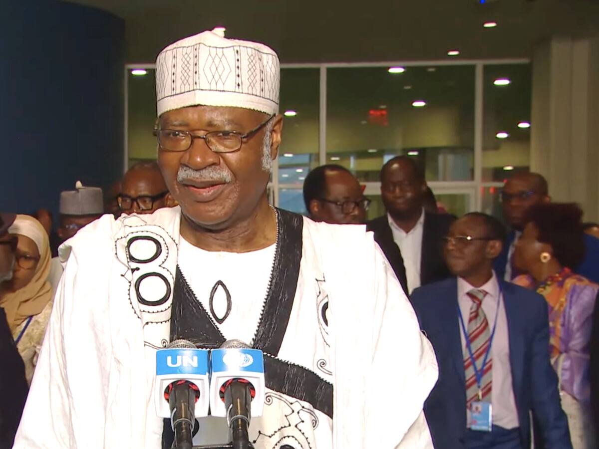 Asamblea General de la ONU nombra como presidente a exprimer ministro de Camerún