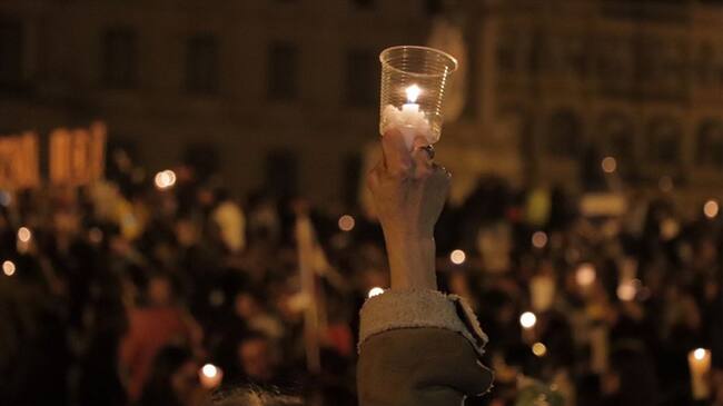 Defensoría ha registrado 555 líderes sociales asesinados en los últimos 4 años. Foto: Colprensa