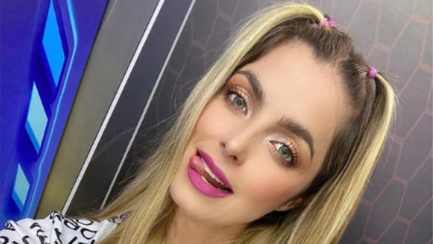 Cristina Hurtado desempolvó foto de sus 16 años. Foto: Instagram: @crisshurtado