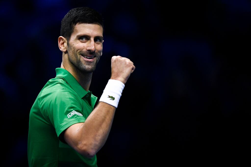 Novak Djokovic (Photo by Nicolò Campo/LightRocket via Getty Images)