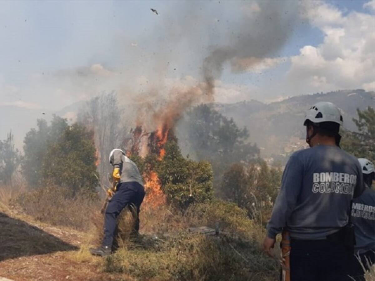 Descubra las consecuencias de las quemas indiscriminadas en Samacá
