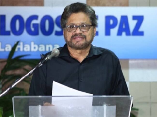 Iván Márquez. Foto: Colprensa