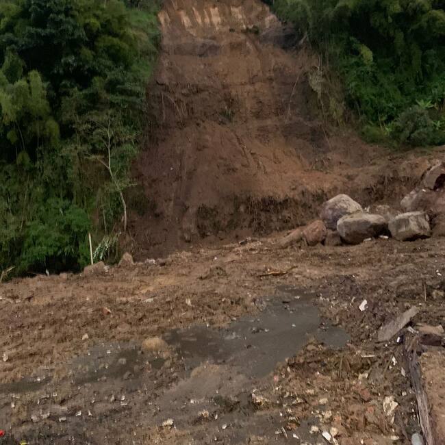 Asciende el número de damnificados en Pereira y Dosquebradas. Crédito: Daniel Ortiz.