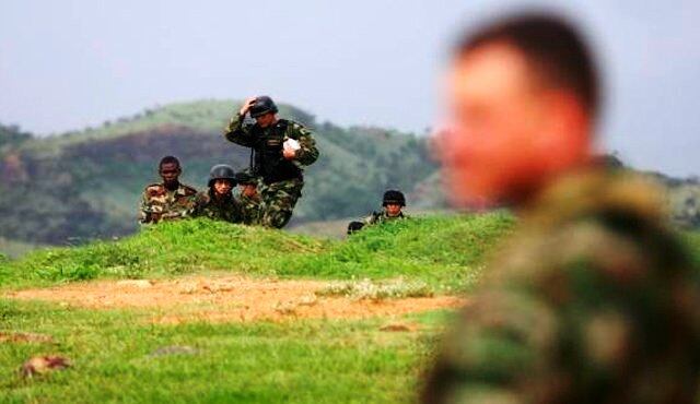 Soldado resultó herido con mina antipersonal en zona rural de Policarpa, Nariño