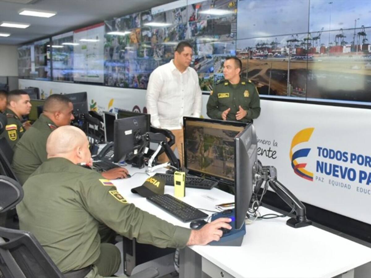 Ruta del papa Francisco en Cartagena será monitoreada con cámaras de vigilancia