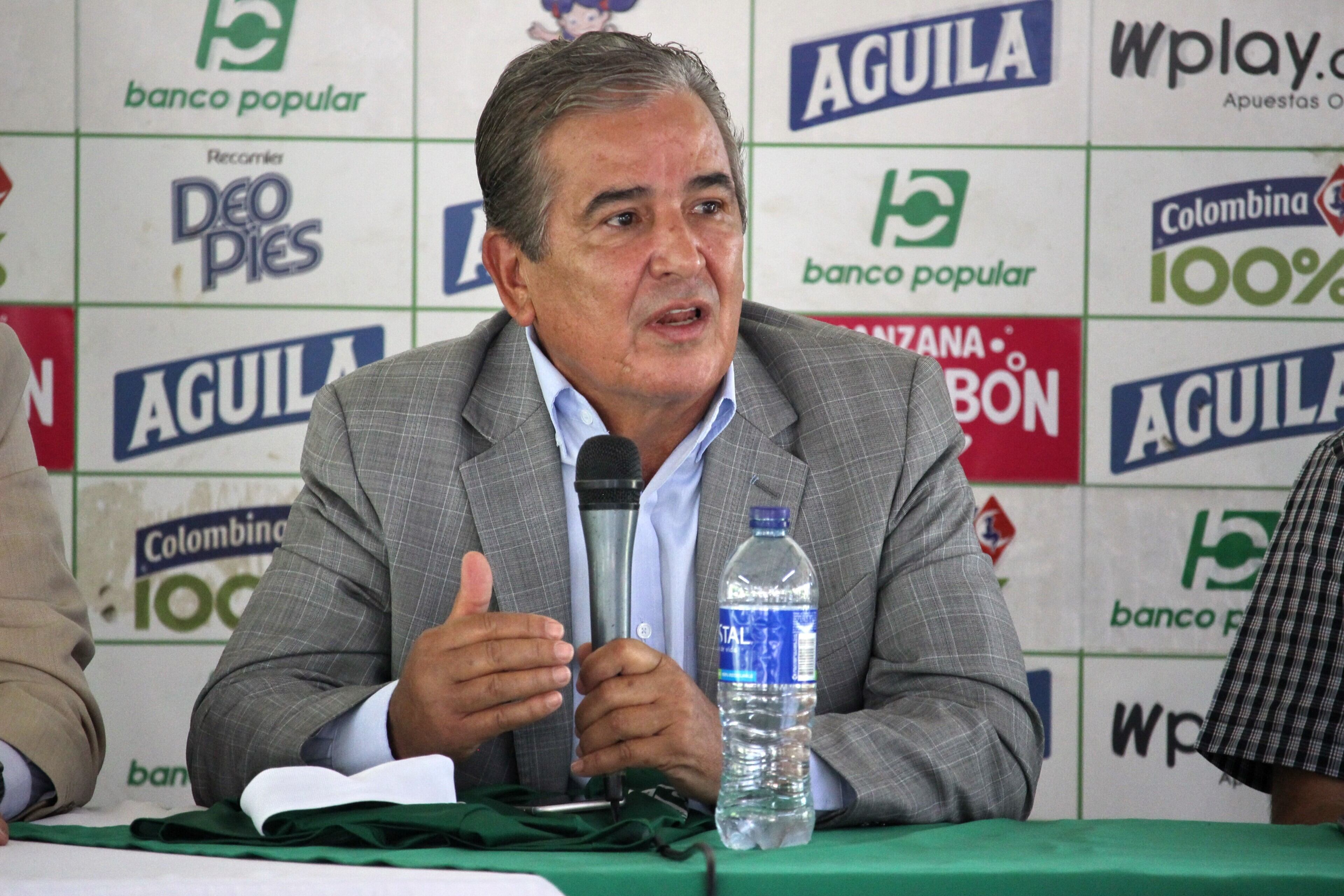 Jorge Luis Pinto, director técnico del Deportivo Cali / Colprensa.