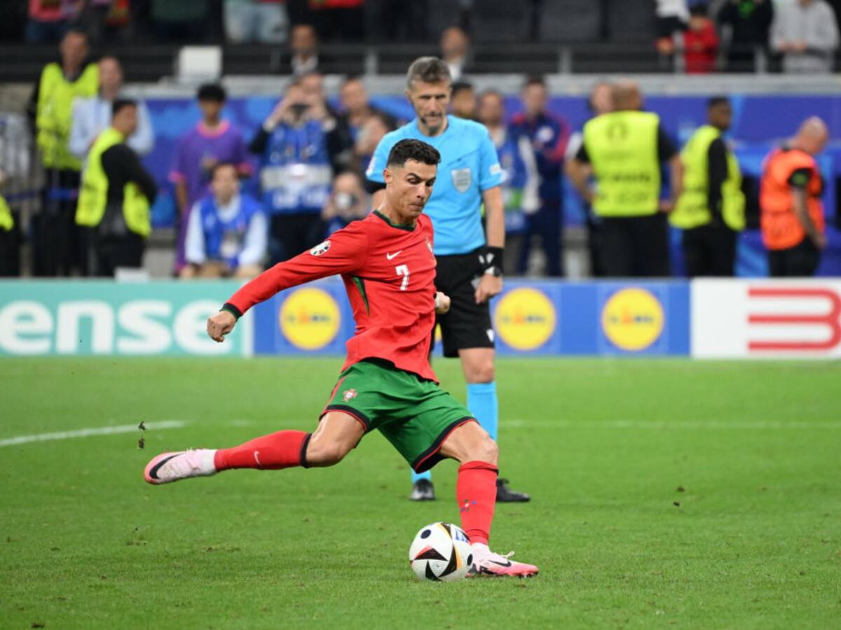 Portugal se clasifica con penaltis sobre Eslovenia y jugará los cuartos de la Eurocopa