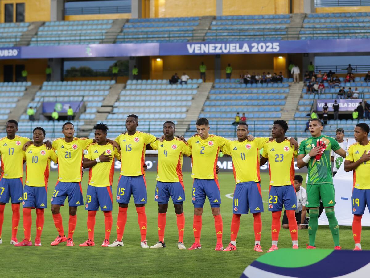 Sudamericano Sub- 20: Colombia en búsqueda de un puesto al Mundial