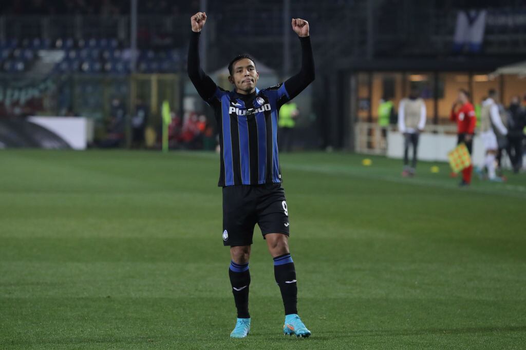 Luis Muriel en Atalanta (Photo by Jonathan Moscrop/Getty Images)