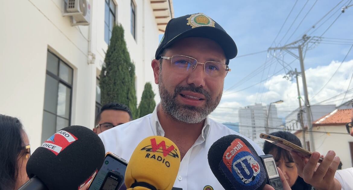 Alcalde de Bucaramanga. Foto: W Radio.