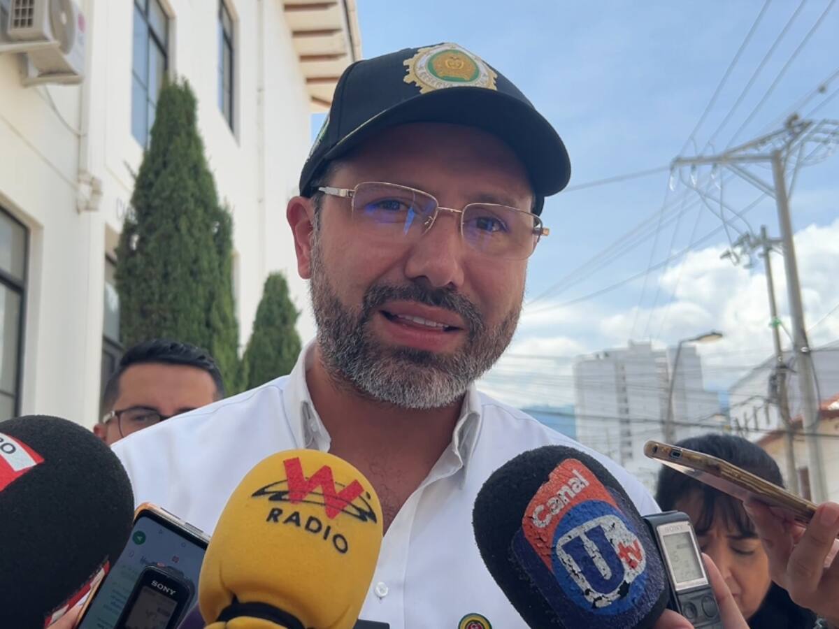 Uno no responde por lo que dicen de uno: alcalde de Bucaramanga por mención en audios
