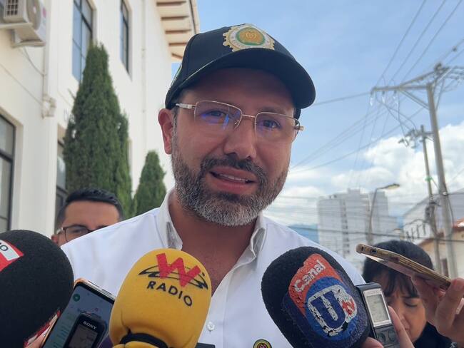 Alcalde de Bucaramanga. Foto: W Radio.