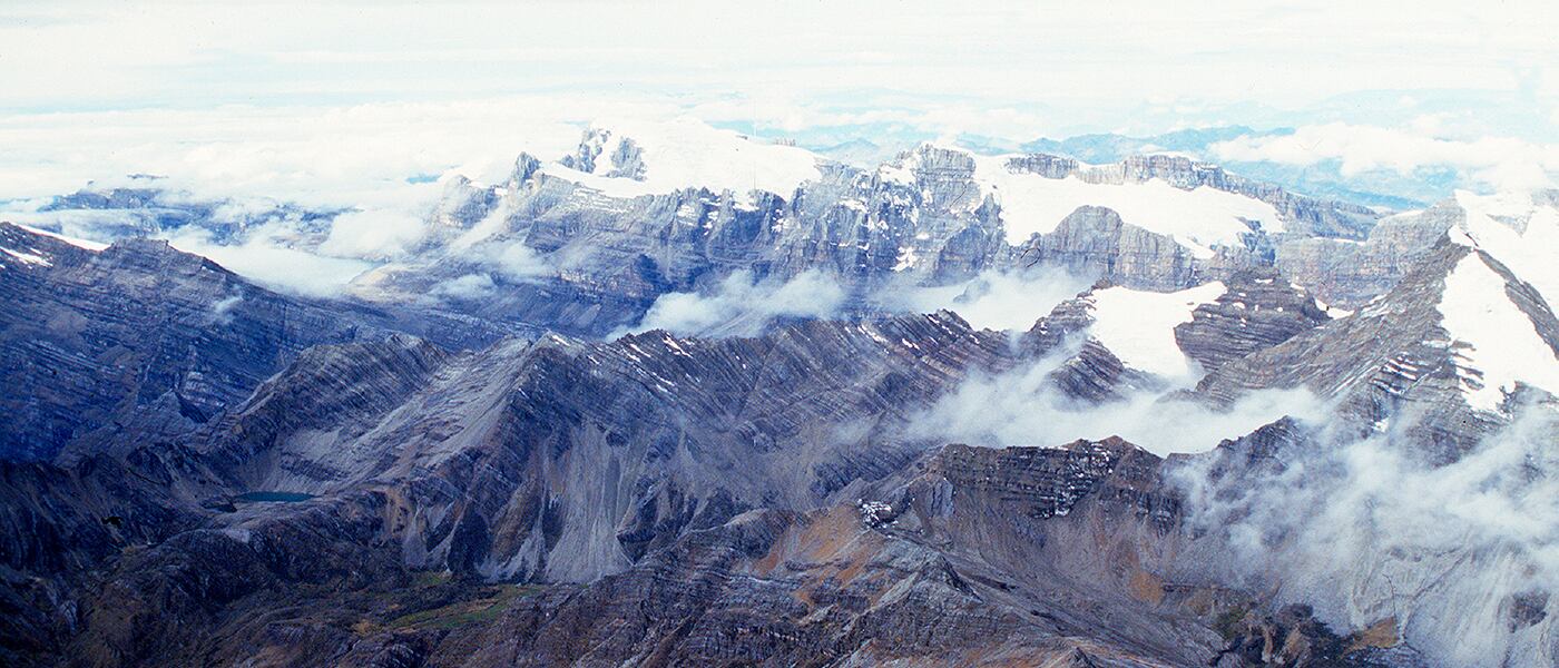PNN Sierra Nevada de-Santa Marta aérea/ Carlos-Castaño