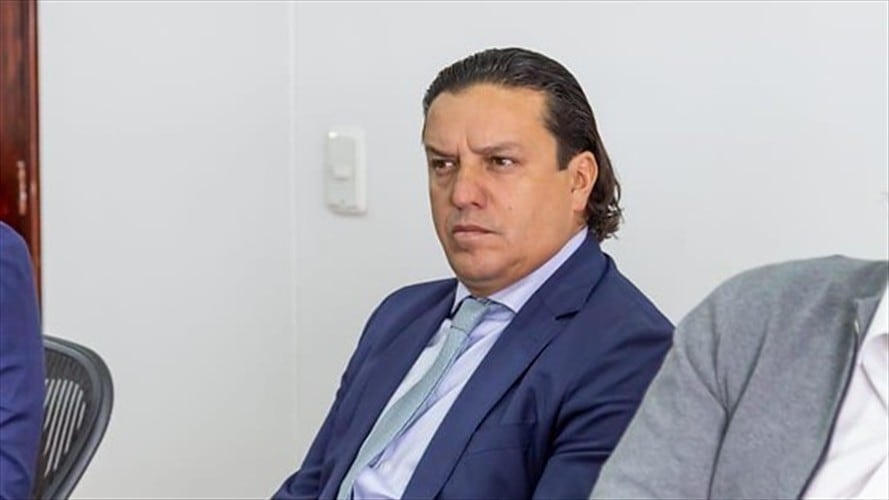 Andrés Sanmiguel Castaño y Edna Karina Méndez Trujillo son señalados por el caso Odebrecht. Foto: Colprensa / ARGEMIRO PIÑEROS