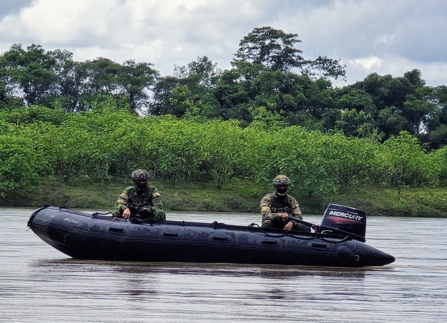 Incautación de las autoridades. Foto: cortesía.