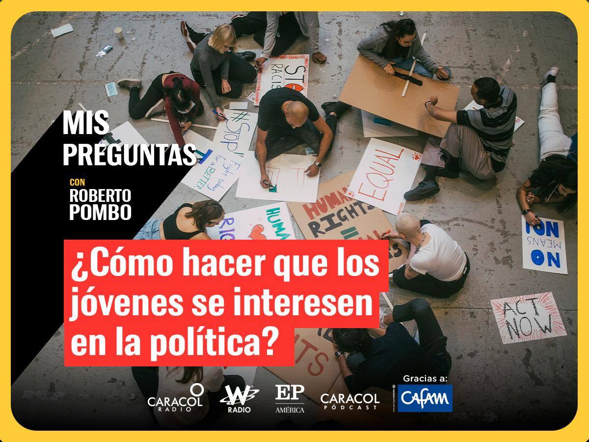 Mis Preguntas, con Roberto Pombo: ¿Hay recambio generacional en la política colombiana?