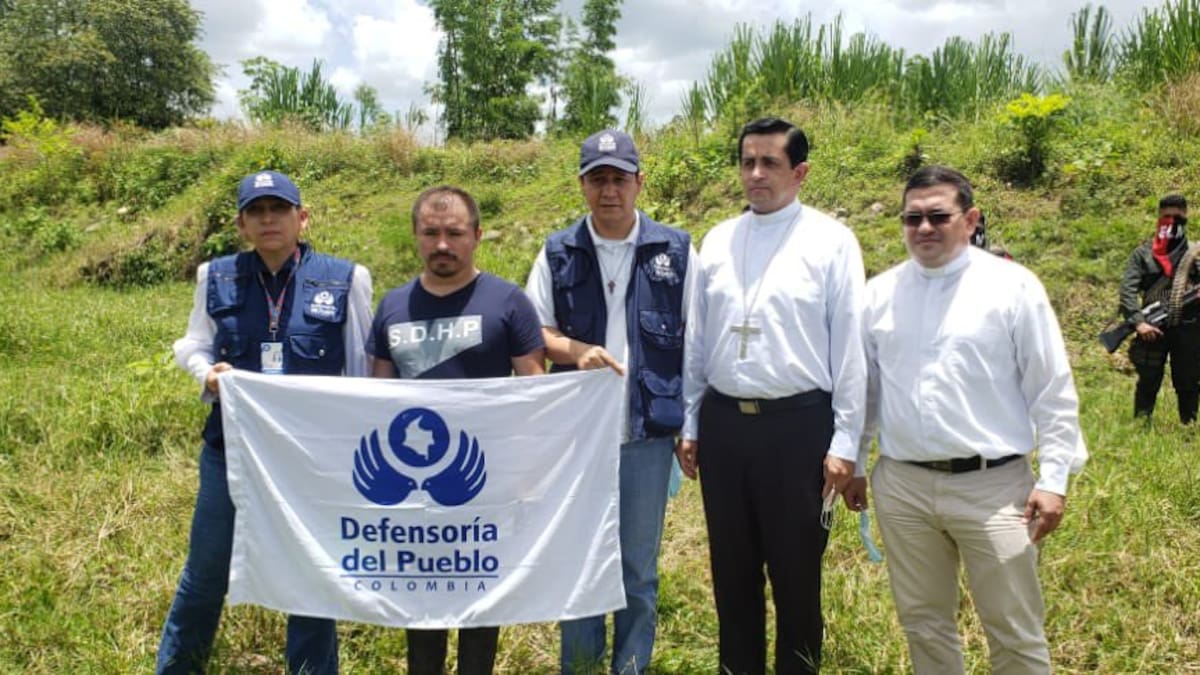 ELN liberó a soldado secuestrado en Arauca