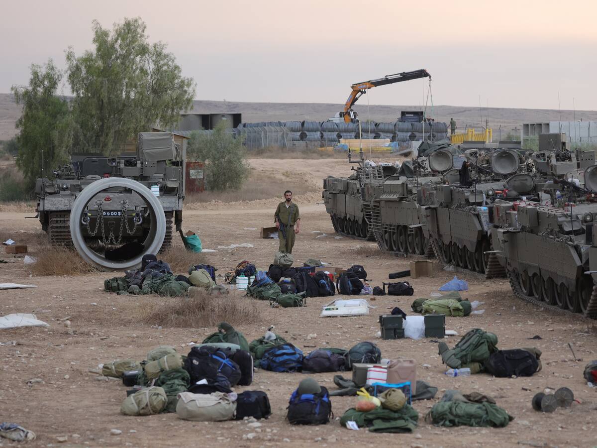 Israel cortó totalmente el suministro de electricidad, alimentos y combustible a Gaza