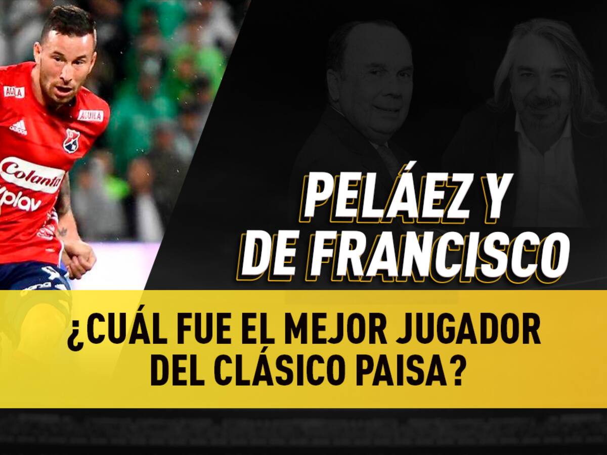 Escuche aquí el audio completo de Peláez y De Francisco de este 7 de octubre