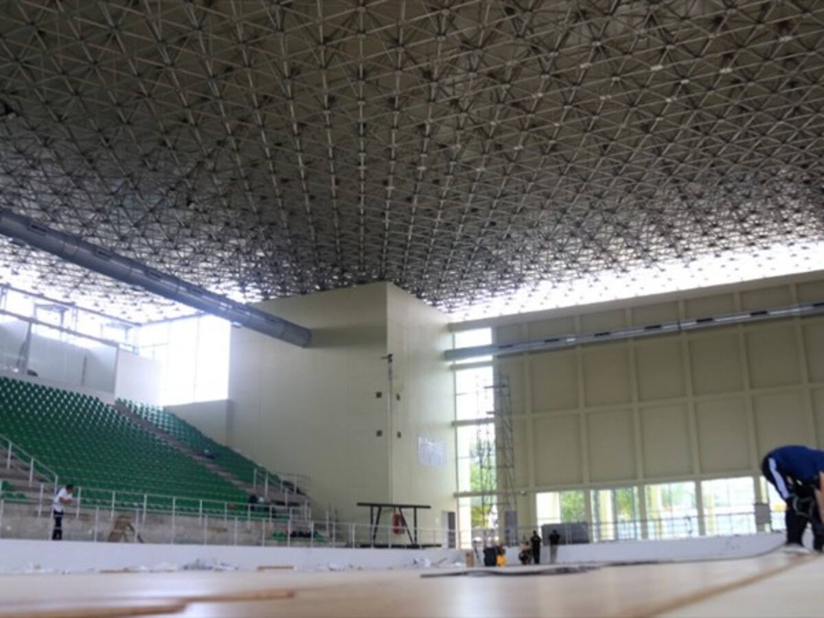 “Nos enorgullece tener un coliseo Elías Chegwin de talla internacional”: Alejandro Char