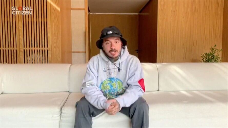 J Balvin para Global Citizen. Foto: